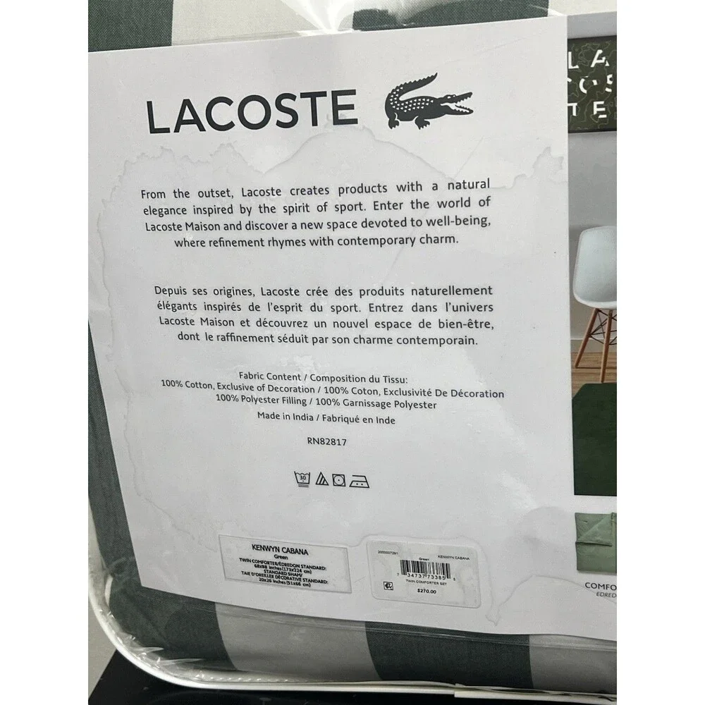 Lacoste brand new